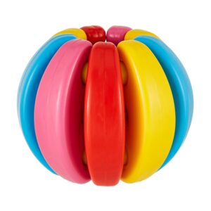 Amazon Brand - Jam & Honey Plastic Learning & Activity Ball