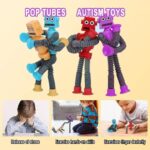 SANTALON Bendable Robot Figures