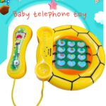 M2K HUB® Baby Musical Telephone Toy