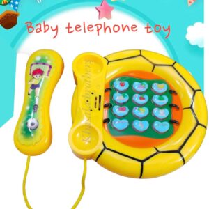 M2K HUB® Baby Musical Telephone Toy