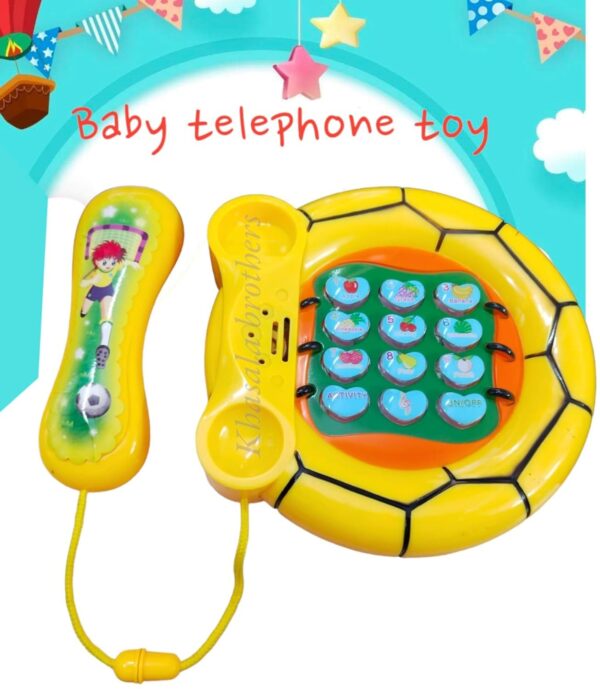 M2K HUB® Baby Musical Telephone Toy