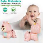 Amitasha Electric Crawling Baby Musical Infant Toy