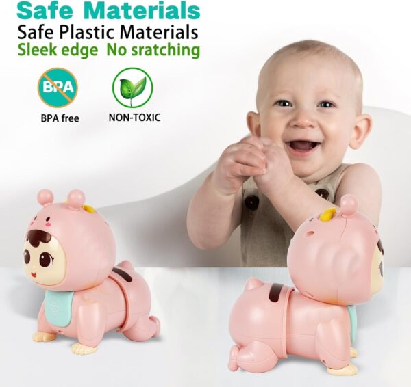Amitasha Electric Crawling Baby Musical Infant Toy