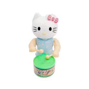 ROSEFAIR Key-Operated Cute Drummer Toy
