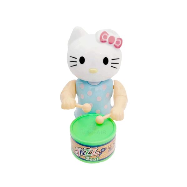 ROSEFAIR Key-Operated Cute Drummer Toy