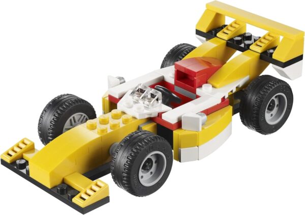 SUPER TOY F1 Racing Car Building Blocks Toy for 6-12 Years Kids