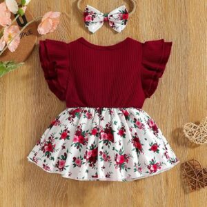 Niren Enterprise Girls FIREFINCH FROCK