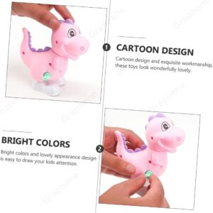 GRAPHENE Dinosaur Key Operated Wind Up Toys