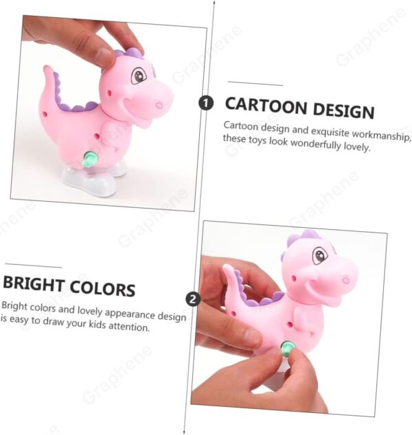 GRAPHENE Dinosaur Key Operated Wind Up Toys