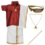 AMIRTHA FASHION Boys Traditional Dhoti & Shirts SET