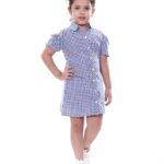 Naughty Ninos Girl Knee Length Dress