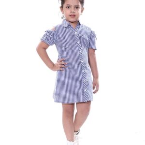 Naughty Ninos Girl Knee Length Dress