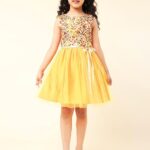 A.T.U.N. (ALL THINGS UBER NICE) Girls Knee-Length Dress