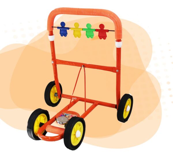 EVOHOME Shine My First Step Multifunctional Baby Activity Walker