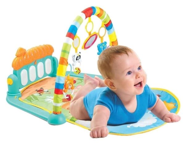 E-Royal Shop Kid's Multifunction Piano Fitness Rock World Dream Flat, Play Sit and Smoothing Sleep