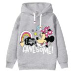 Kuchipoo © Disney Minnie Mouse Winterwear Hoodie