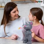 Gooyo GY-838-17/18 Electronic Pet Talking Toy Cat