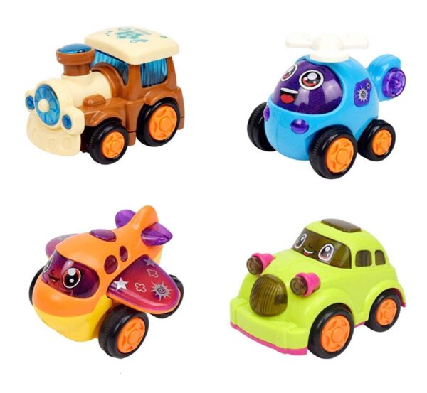 Prime Deals Unbreakable Pull Back Vehicles