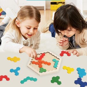 Kliffoo Wooden Puzzle Toys For Kids