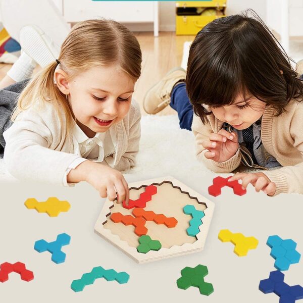 Kliffoo Wooden Puzzle Toys For Kids