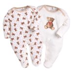 BABY GO 100% Cotton Full Sleeve Regular Fit Regular Rompers