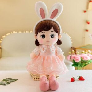 SCOOBA Super Soft Furry Wings Doll