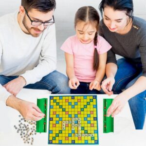 ToyMagic WordCraft Crossword Board Game