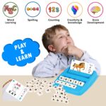 Wembley Educational Toys Spelling Brain Games for Kids