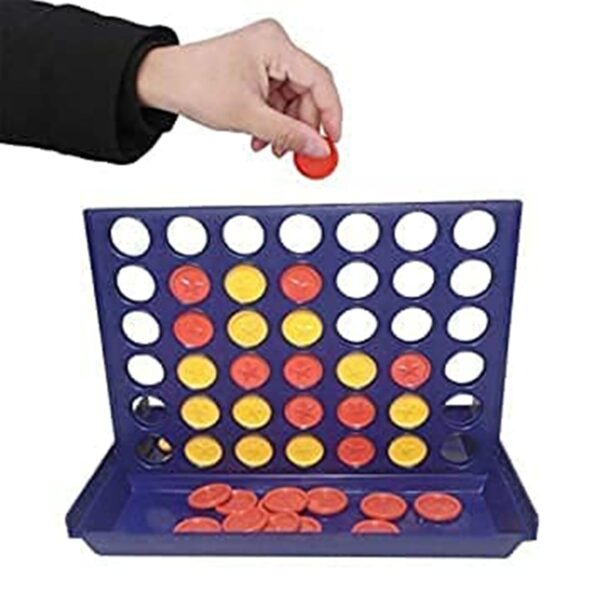 RuZon Connect4 Game Four Kids