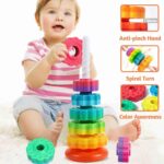 Pluspicks Spinning Stacking Toys