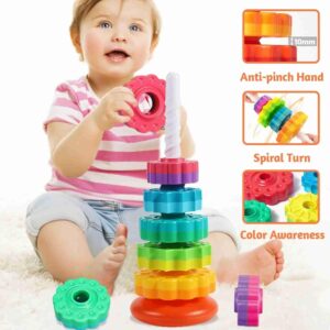Pluspicks Spinning Stacking Toys