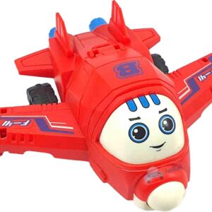 FunBlast Aeroplane to Robot Toy for Kids