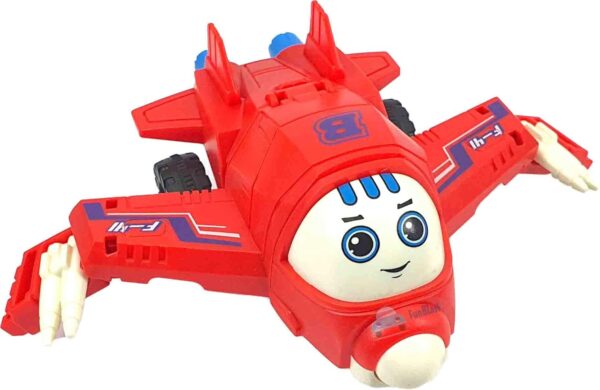 FunBlast Aeroplane to Robot Toy for Kids