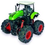 Amitasha Friction Power Die-Cast Tractor Toy for Kids