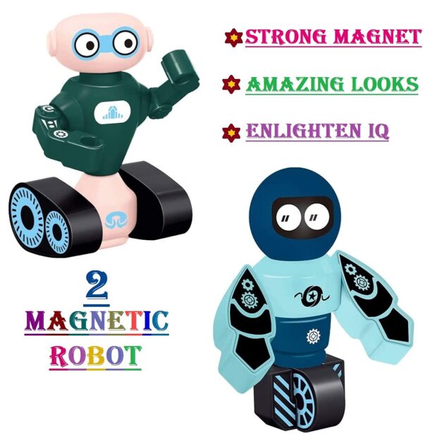 FunBlast Magnetic Robots Toy
