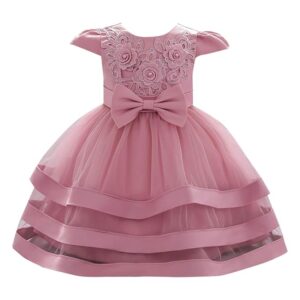 Hopscotch Girls Knee Length Party Dresses