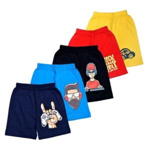 T2F Boy's Shorts(Pack of 5)