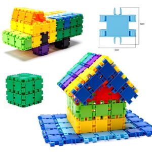 Spesifik Creative DIY Building Brick Blocks Game for Kids