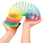 Graphene Rainbow Spring Fun Activity Stress Relief Toy