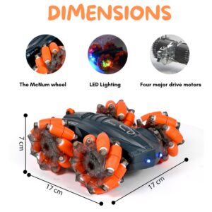 VikriDA 2.4GHz Remote Control Extreme Drift Stunt Car