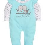 BABY GO 100% Pure Cotton Romper for Baby Girls