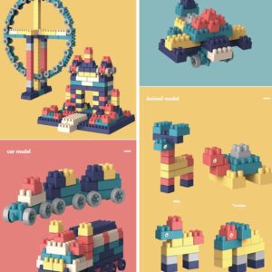 GRANTH DIY Building Blocks for Kids