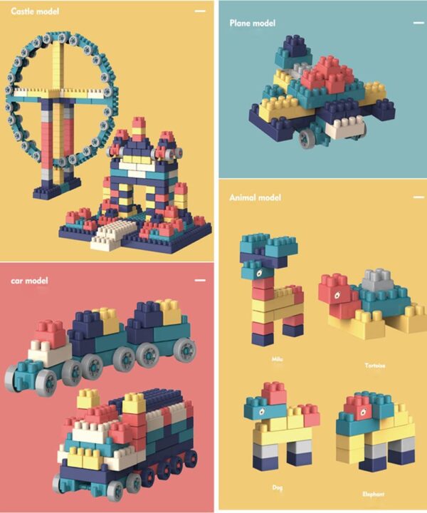 GRANTH DIY Building Blocks for Kids