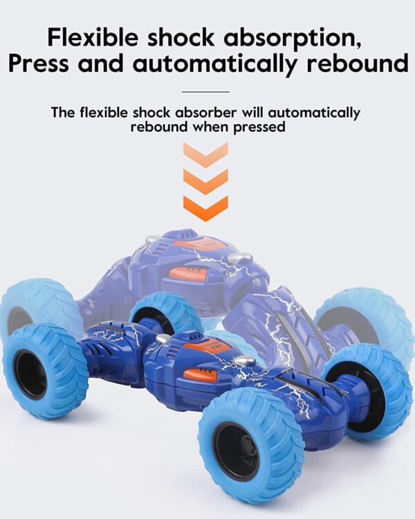 BlackZone Monster Truck Friction Powered Cars Toys