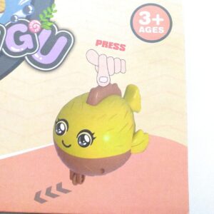 Wind Up Fugu Toy for Baby Girls & Boys