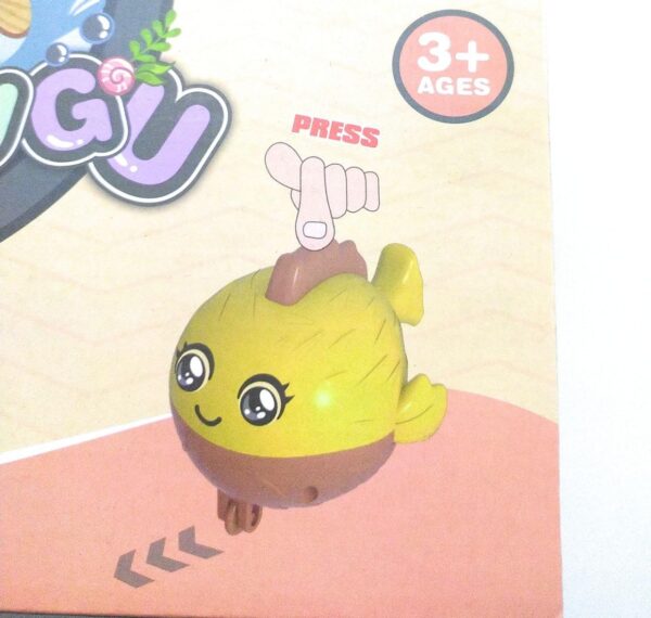 Wind Up Fugu Toy for Baby Girls & Boys