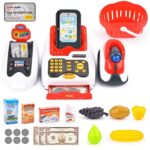 E-ROYAL SHOP Toy Cash Register For Kids