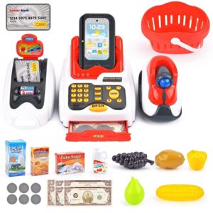 E-ROYAL SHOP Toy Cash Register For Kids