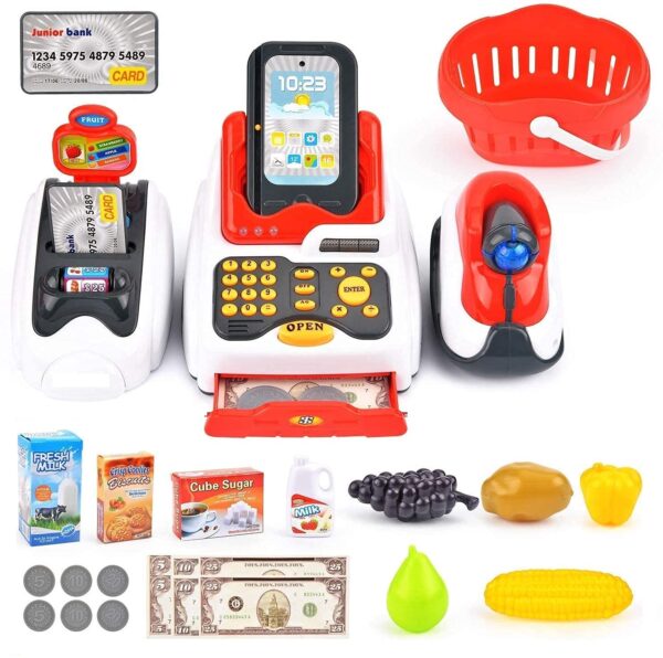 E-ROYAL SHOP Toy Cash Register For Kids