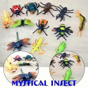 Mallexo Jungle Animal Insect Toys for Kids